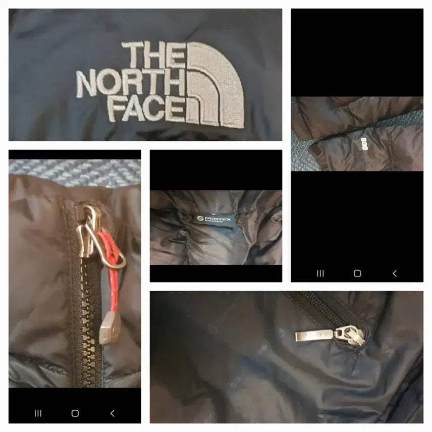 [BUNJANG] The North Face 800 Fill Down Jacket 100 / 노스페이스 800  Summit 패딩 100