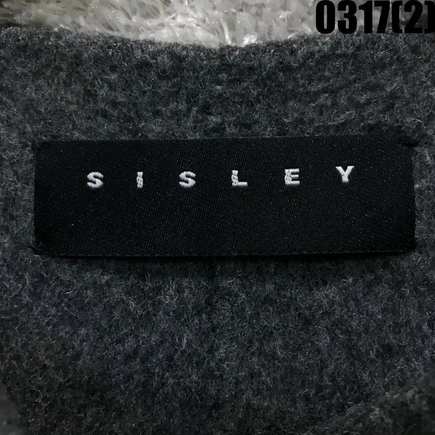 [SOLD OUT] 시슬리 롱 조끼 베스트 그레이 s