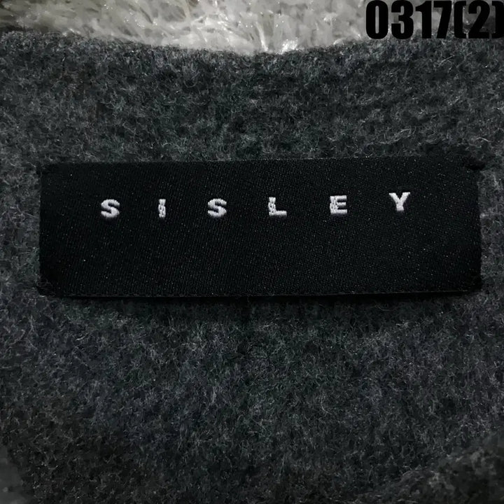 [SOLD OUT] 시슬리 롱 조끼 베스트 그레이 s