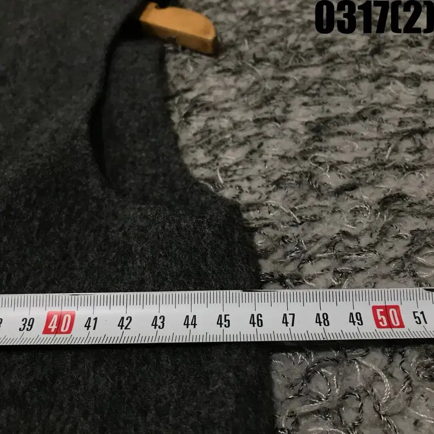 [SOLD OUT] 시슬리 롱 조끼 베스트 그레이 s