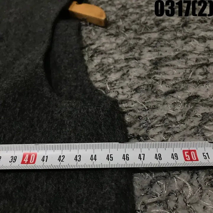 [SOLD OUT] 시슬리 롱 조끼 베스트 그레이 s