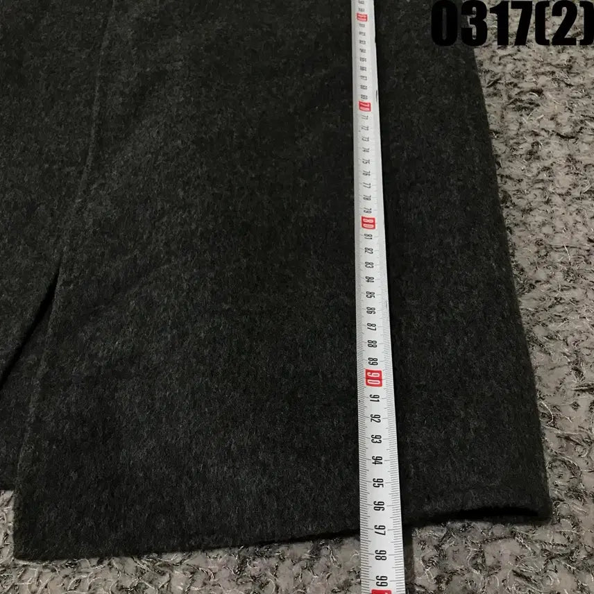 [SOLD OUT] 시슬리 롱 조끼 베스트 그레이 s