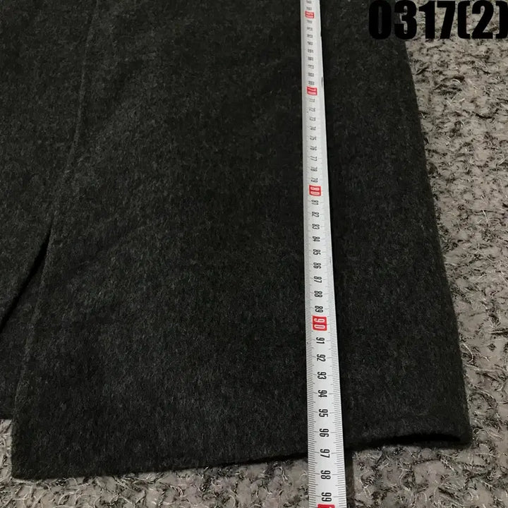 [SOLD OUT] 시슬리 롱 조끼 베스트 그레이 s