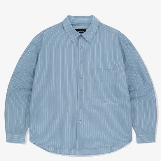 [BUNJANG] Mahagrid Comfort Stripe Shirt / [새상품] 마하그리드 컴포트 스트라이프 셔츠