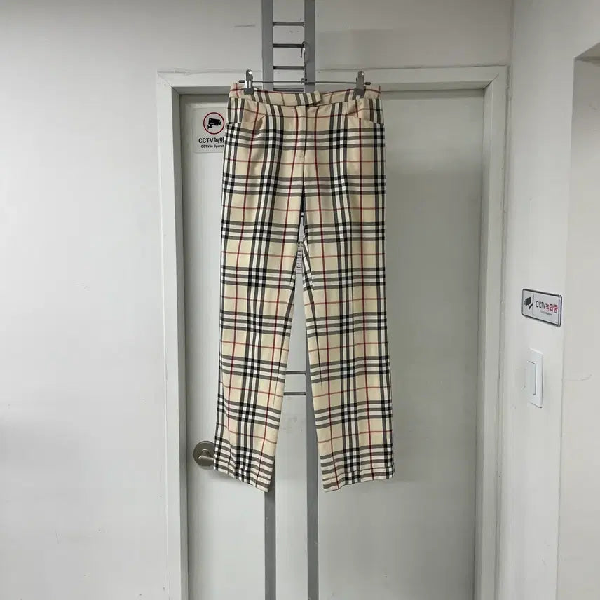 [BUNJANG] Burberry Nova Beige Pants M / 버버리 노바 베이지 팬츠 M(W)