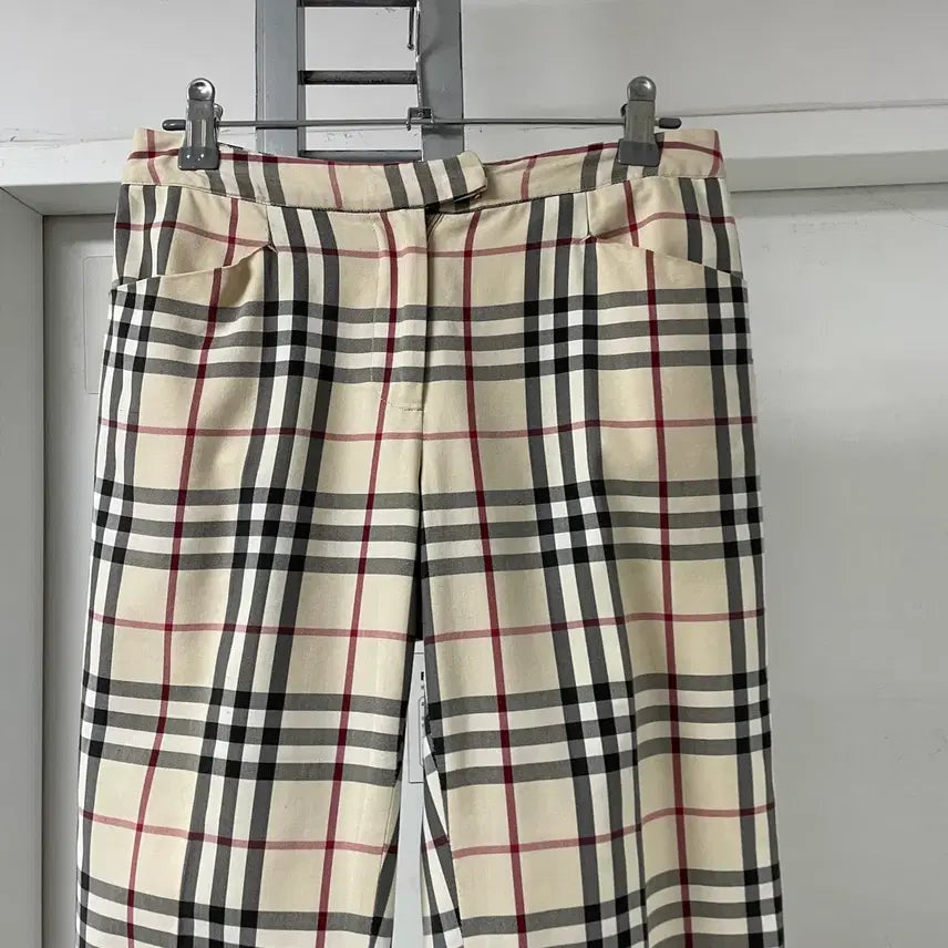 [BUNJANG] Burberry Nova Beige Pants M / 버버리 노바 베이지 팬츠 M(W)
