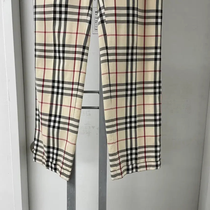 [BUNJANG] Burberry Nova Beige Pants M / 버버리 노바 베이지 팬츠 M(W)