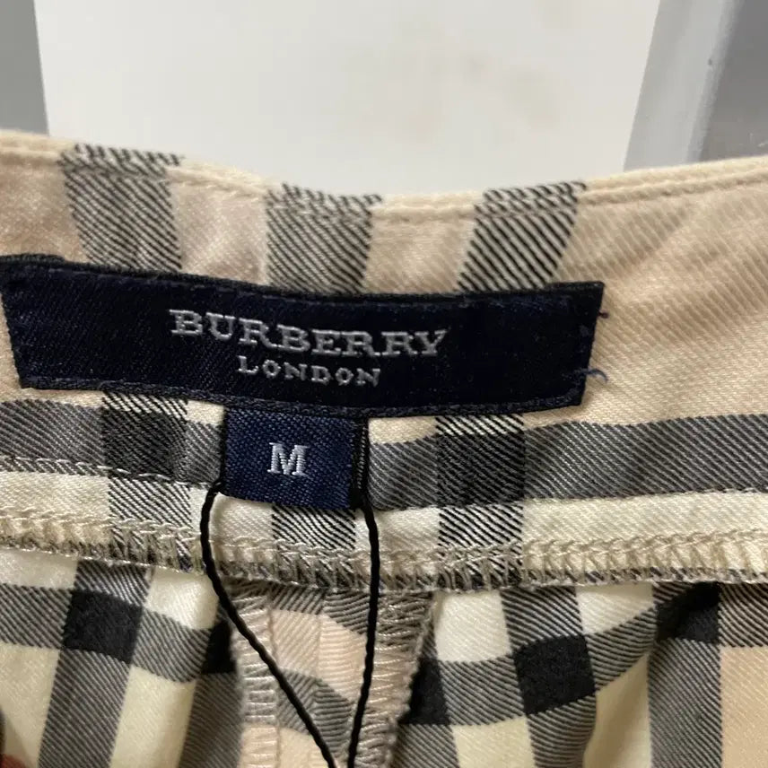 [BUNJANG] Burberry Nova Beige Pants M / 버버리 노바 베이지 팬츠 M(W)