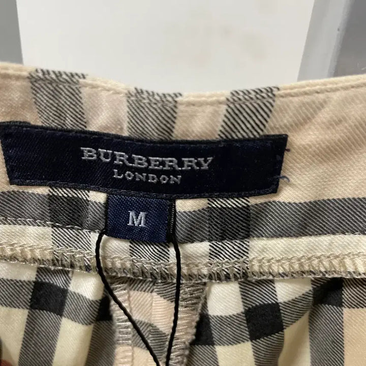 [BUNJANG] Burberry Nova Beige Pants M / 버버리 노바 베이지 팬츠 M(W)