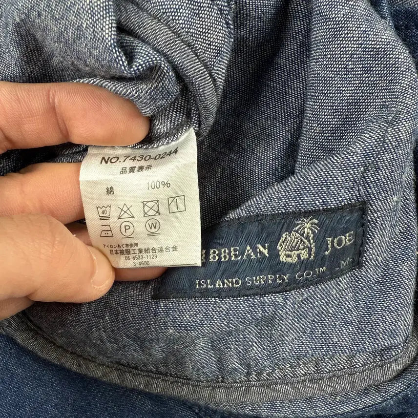 [BUNJANG] Caribbean Joe Navajo Denim Jacket / caribbean joe 나바호 데님 자켓