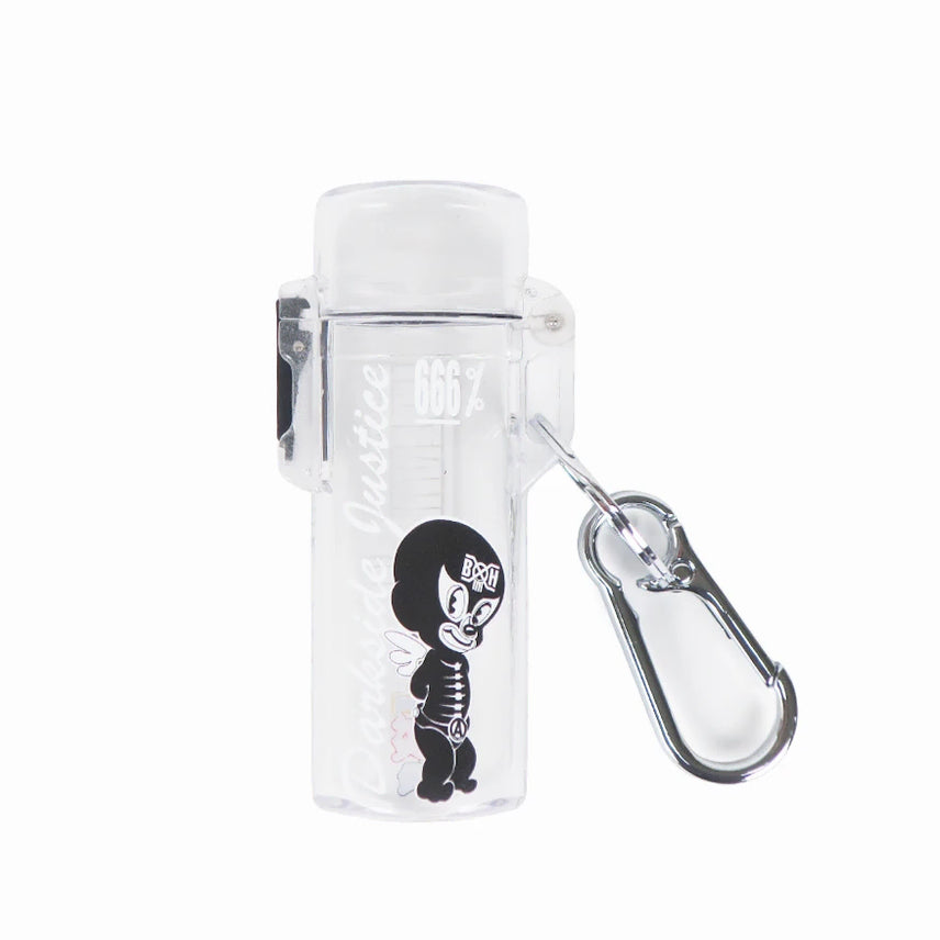 [BUNJANG] Saint Michael x Bounty Hunter Mask Lighter Case / [새상품/F] 세인트미카엘 x 바운티헌터 마스크 라이터 케이스 클리어