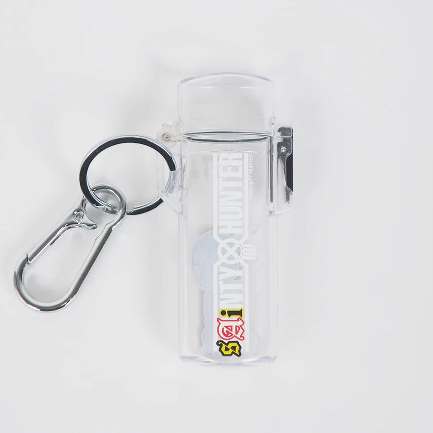 [BUNJANG] Saint Michael x Bounty Hunter Mask Lighter Case / [새상품/F] 세인트미카엘 x 바운티헌터 마스크 라이터 케이스 클리어