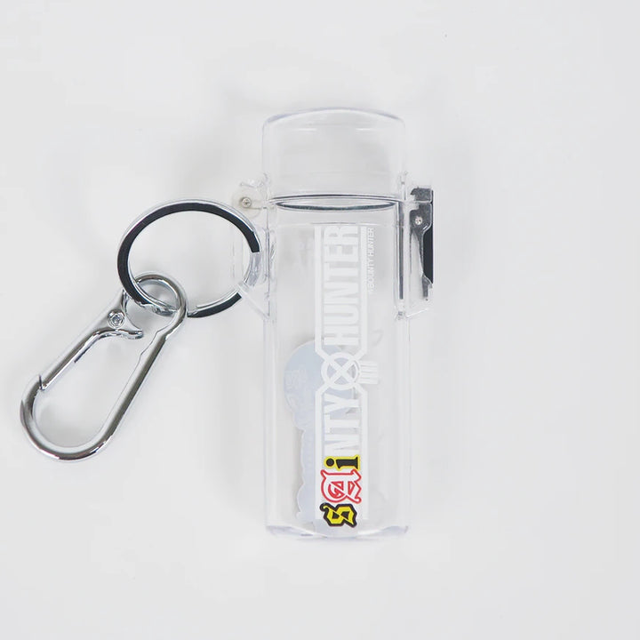 [BUNJANG] Saint Michael x Bounty Hunter Mask Lighter Case / [새상품/F] 세인트미카엘 x 바운티헌터 마스크 라이터 케이스 클리어