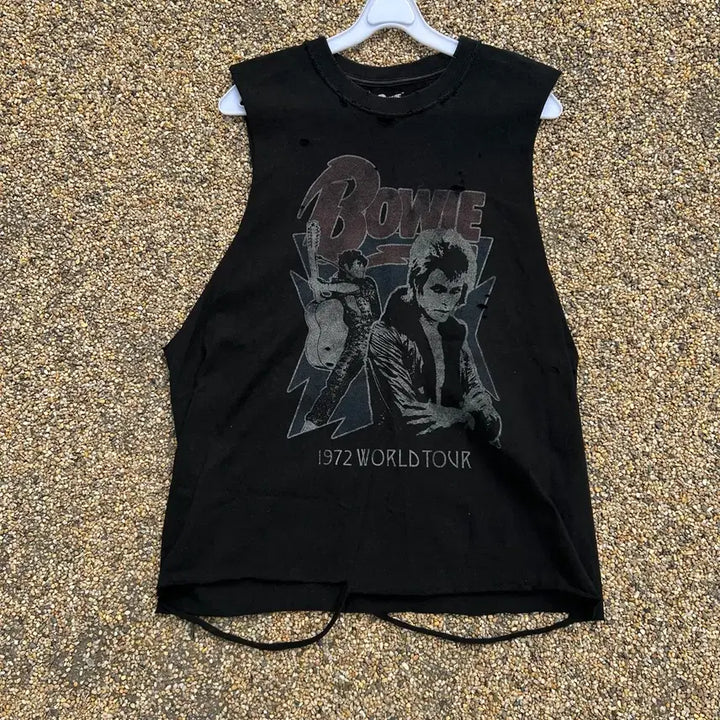 [BUNJANG] David Bowie Tank Top / 데이비드 보위 나시티