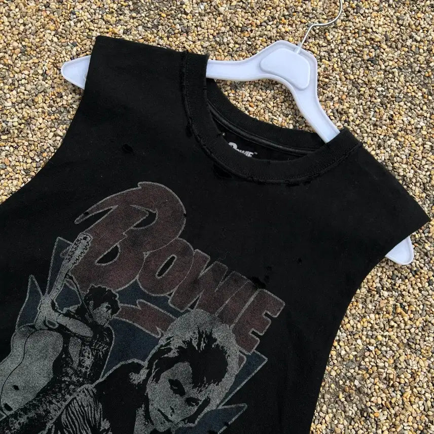[BUNJANG] David Bowie Tank Top / 데이비드 보위 나시티