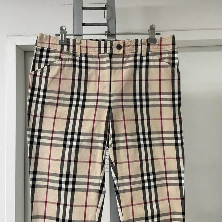 [BUNJANG] Burberry Nova Beige Pants 38W / 버버리 노바 베이지 팬츠 38(W)