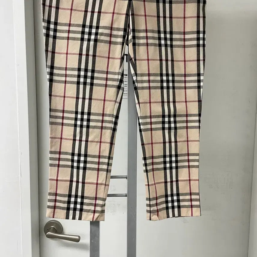 [BUNJANG] Burberry Nova Beige Pants 38W / 버버리 노바 베이지 팬츠 38(W)