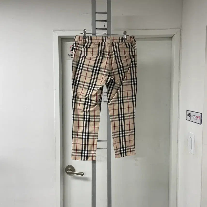 [BUNJANG] Burberry Nova Beige Pants 38W / 버버리 노바 베이지 팬츠 38(W)