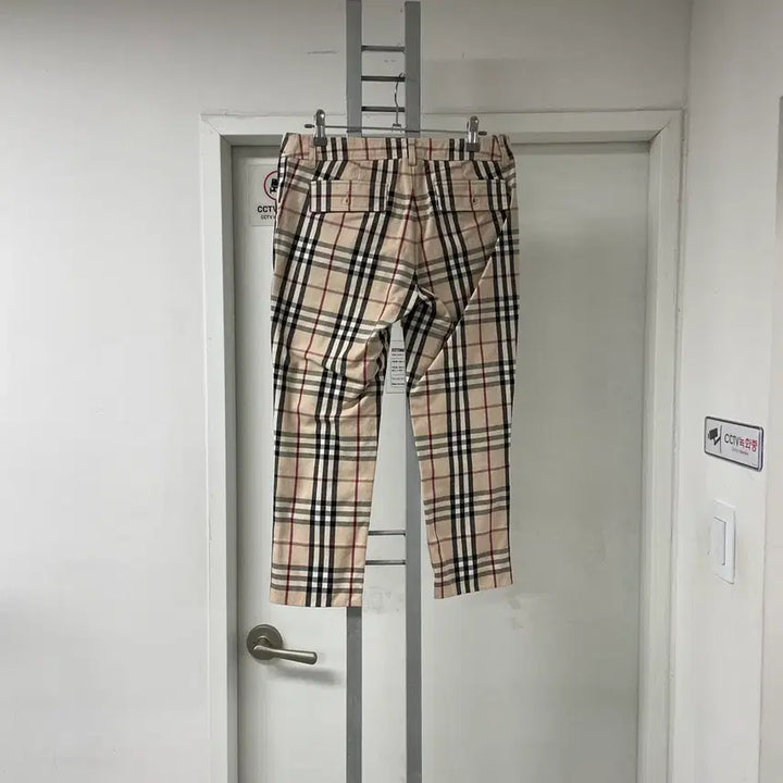 [BUNJANG] Burberry Nova Beige Pants 38W / 버버리 노바 베이지 팬츠 38(W)