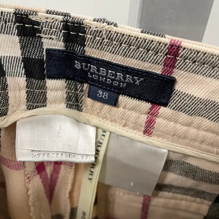 [BUNJANG] Burberry Nova Beige Pants 38W / 버버리 노바 베이지 팬츠 38(W)