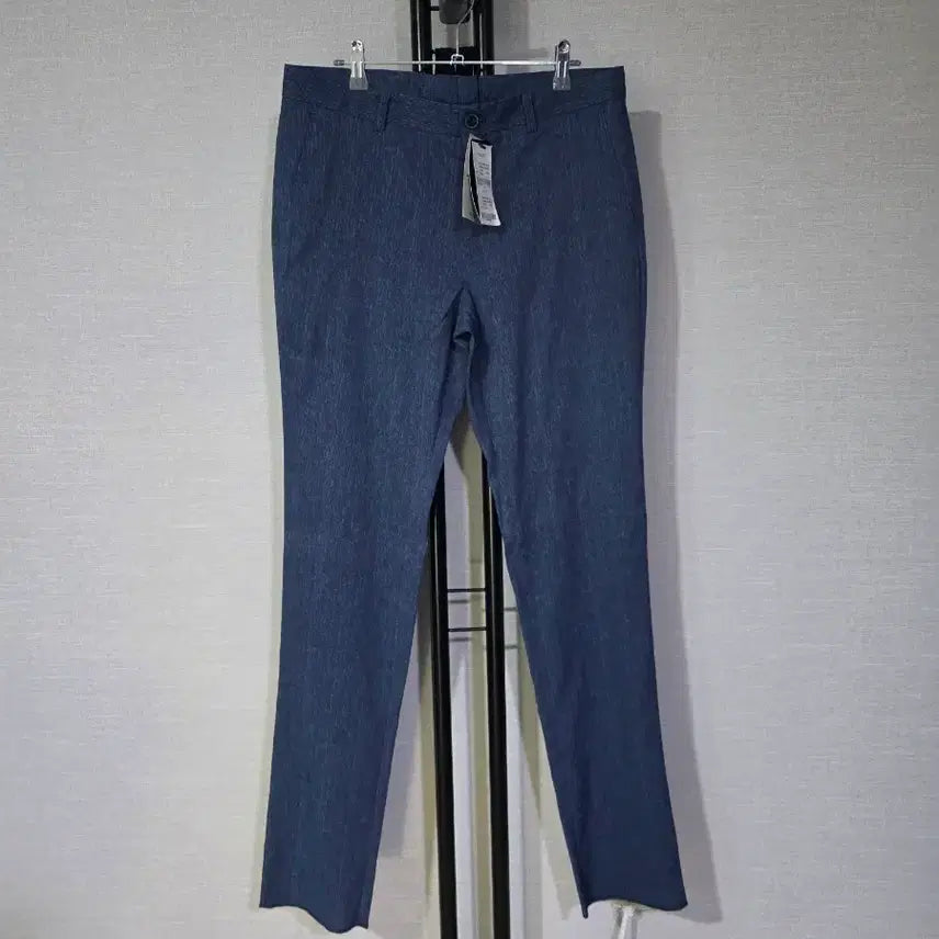 [BUNJANG] Trugen Print Stretch Slacks Pants 32 / 새상품 ) 트루젠 프린트 스트레치 슬랙스 바지 32