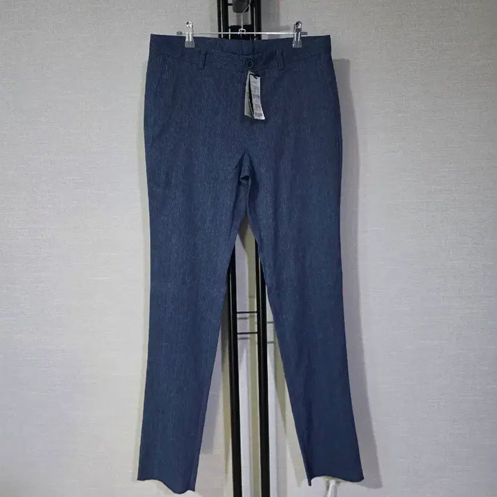 [BUNJANG] Trugen Print Stretch Slacks Pants 32 / 새상품 ) 트루젠 프린트 스트레치 슬랙스 바지 32
