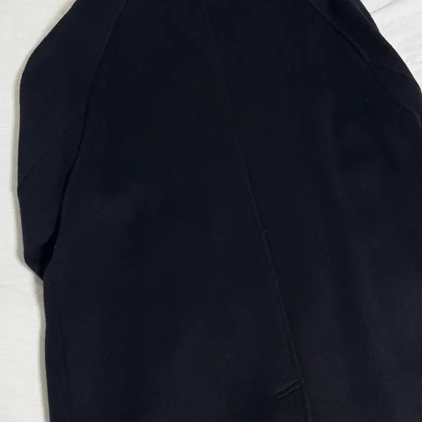 [BUNJANG] Legacy Balmacaan Coat Navy 100 Size / 레가시(legacy) 발마칸 코트 네이비 100사이즈