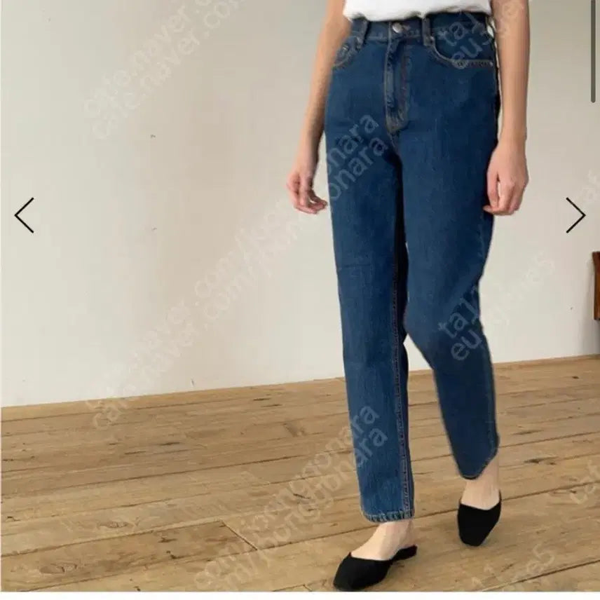 [SOLD OUT] OVNEIR 오브네어 위노나 데님 새상품 WINONA JEANS
