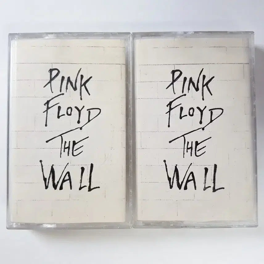 [BUNJANG] Pink Floyd The Wall Cassette Tape Set / [카세트 테이프] Pink Floyd - The Wall