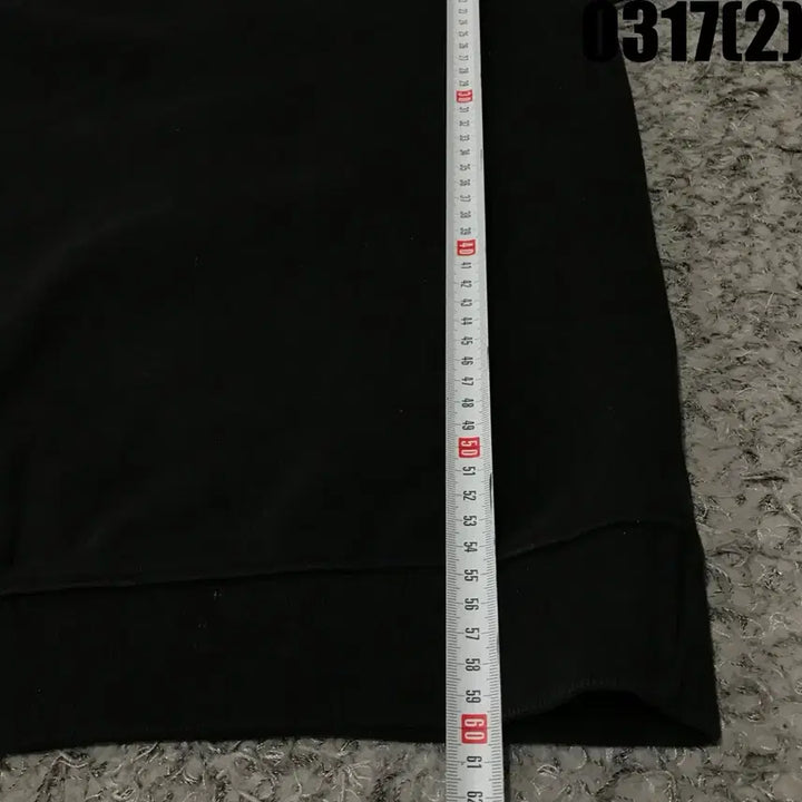[SOLD OUT] 타미힐피거 블랙 맨투맨 티셔츠 s