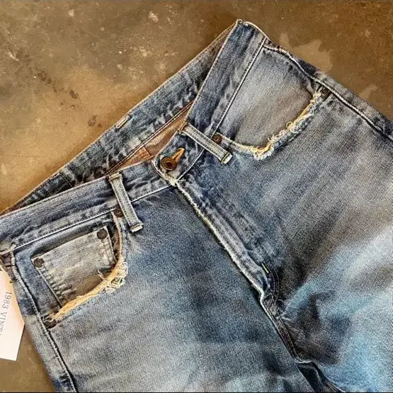 [BUNJANG] Edwin 505x Vintage Jeans / 빈티지 에드윈 505x