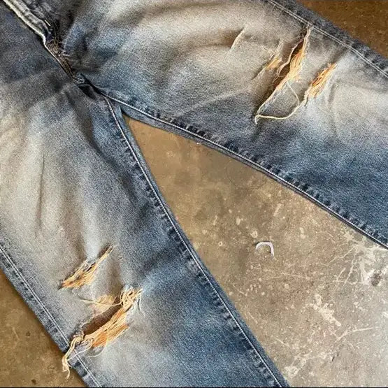 [BUNJANG] Edwin 505x Vintage Jeans / 빈티지 에드윈 505x