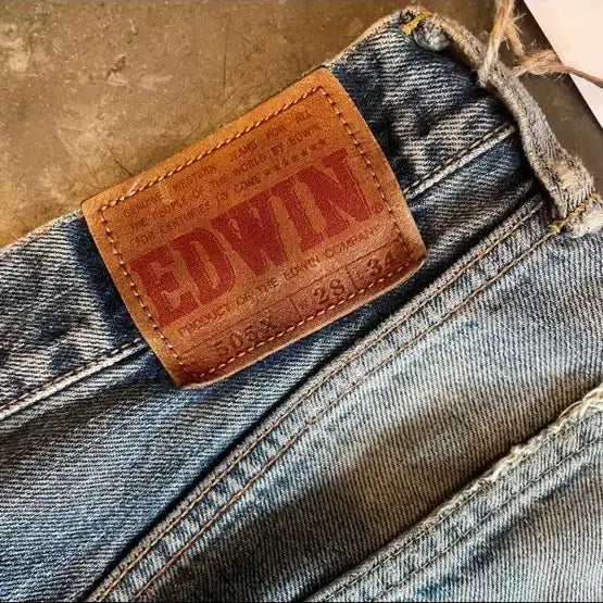 [BUNJANG] Edwin 505x Vintage Jeans / 빈티지 에드윈 505x