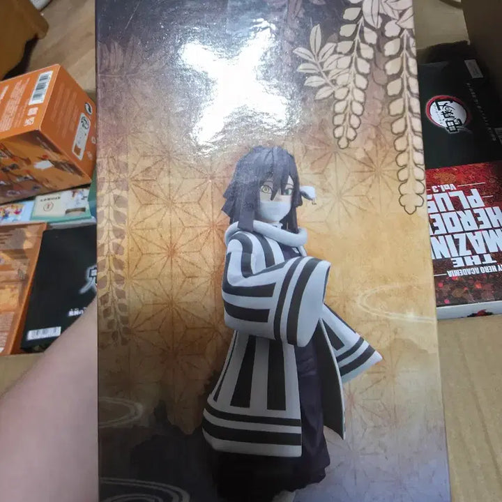 [BUNJANG] Demon Slayer Banpresto Obanai Figure / 귀멸의 칼날 반프레스토 오바나이 피규어(미개봉)