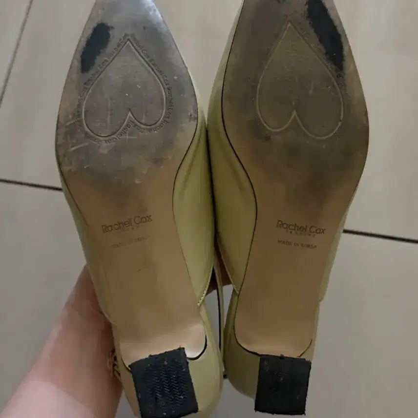 [BUNJANG] 레이첼콕스 펌프스 미드힐4cm 235 / 레이첼콕스 펌프스 미드힐4cm 235