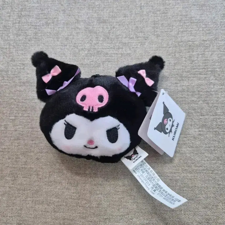 [BUNJANG] Sanrio Kuromi Pouch Keychain / 2.산리오 쿠로미 파우치 키링
