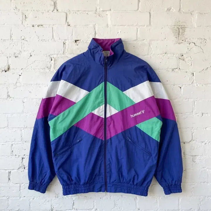[SOLD OUT] 90년대 빈티지 레트로 윈드브레이커