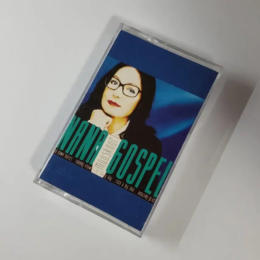 [BUNJANG] Nana Mouskouri Gospel Cassette Tape / [카세트 테이프] Nana Mouskouri - Gospel