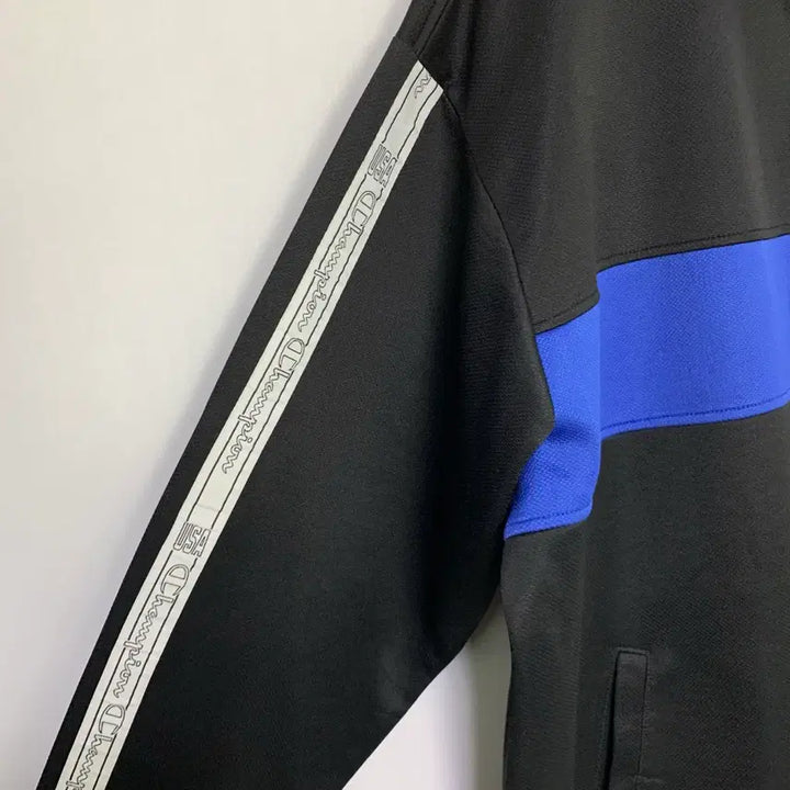 [BUNJANG] Champion Blue Black Track Top Oversized Jersey / 챔피온 블루 블랙 트랙탑 오버핏 져지 오버사이즈 3L 남녀공용