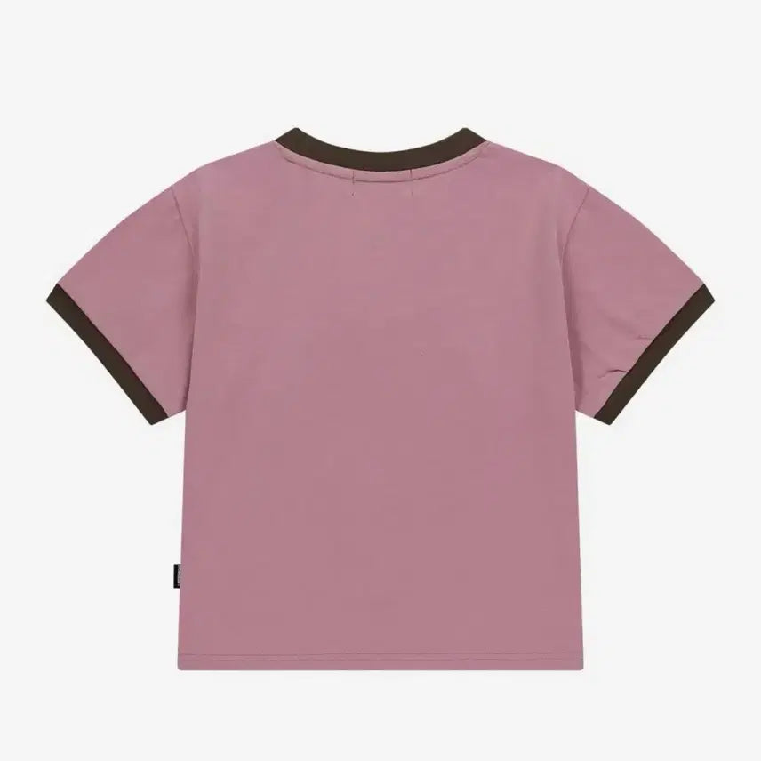 [BUNJANG] Dominant Purrfect Peace Ringer Crop T-Shirt / 도미넌트 Purrfect Peace Ringer Crop T-Shirt