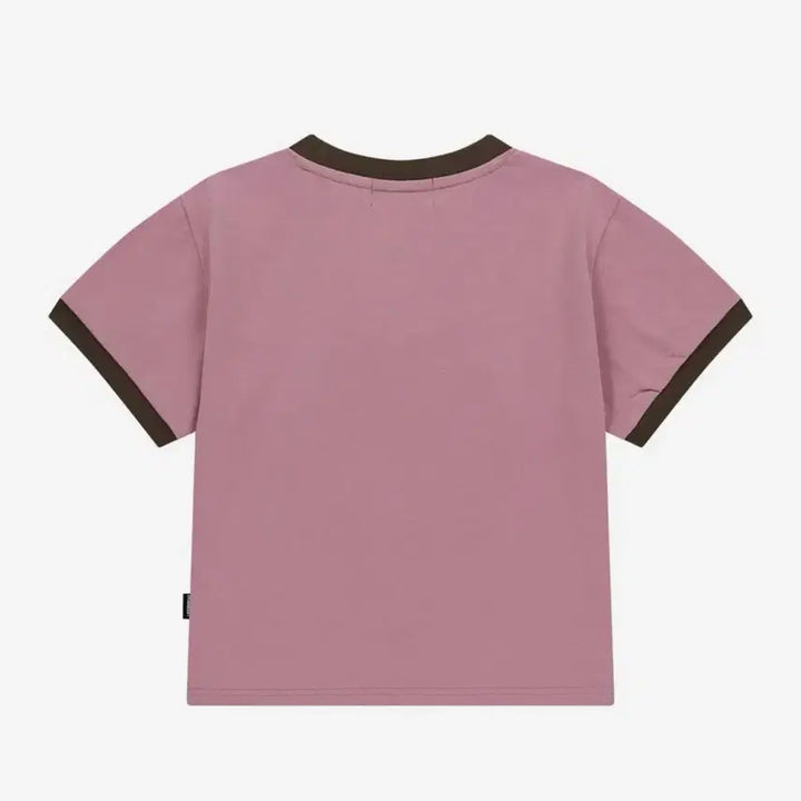 [BUNJANG] Dominant Purrfect Peace Ringer Crop T-Shirt / 도미넌트 Purrfect Peace Ringer Crop T-Shirt