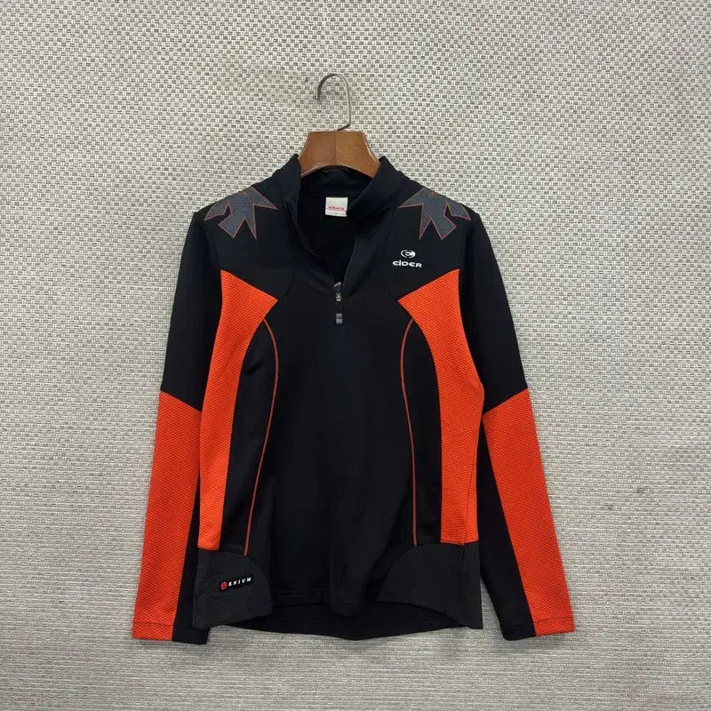 [BUNJANG] Aider Half-Zip Long Sleeve Hiking Shirt / 아이더 등산 반집업 긴팔티 M M13897
