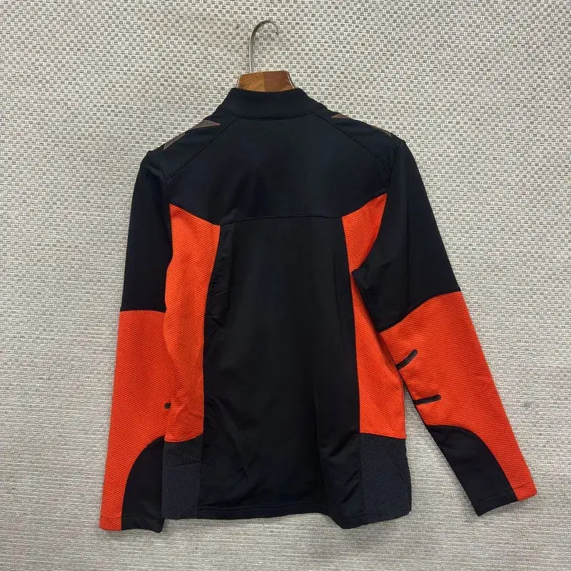 [BUNJANG] Aider Half-Zip Long Sleeve Hiking Shirt / 아이더 등산 반집업 긴팔티 M M13897