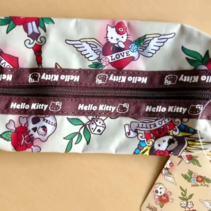 [SOLD OUT] 키티 필통, 키티 파우치, 러브 키티, 타투 키티