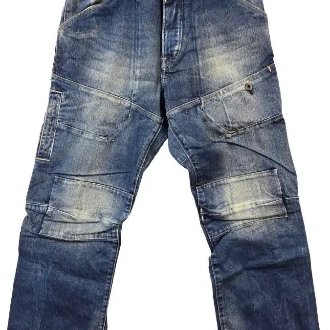 [BUNJANG] G-Star Raw Washed Denim Pants / G-Star Raw 워싱 데님 팬츠(W32/L30)