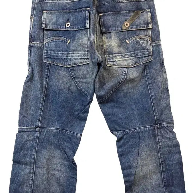 [BUNJANG] G-Star Raw Washed Denim Pants / G-Star Raw 워싱 데님 팬츠(W32/L30)
