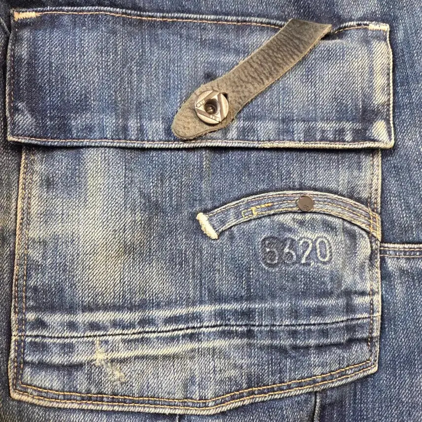 [BUNJANG] G-Star Raw Washed Denim Pants / G-Star Raw 워싱 데님 팬츠(W32/L30)