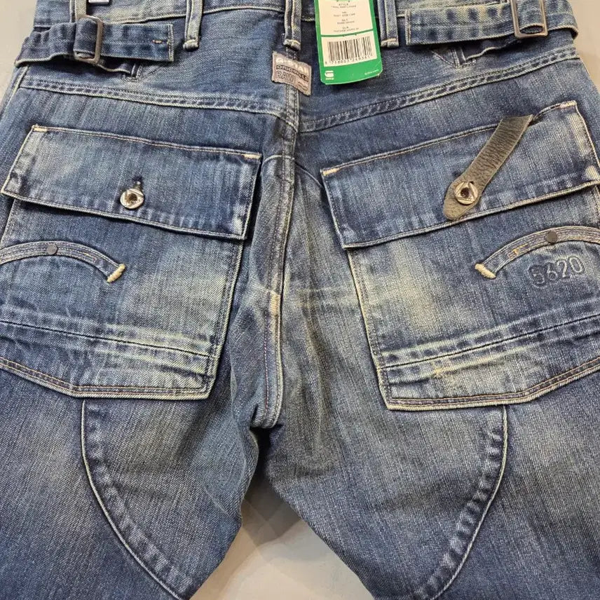 [BUNJANG] G-Star Raw Washed Denim Pants / G-Star Raw 워싱 데님 팬츠(W32/L30)