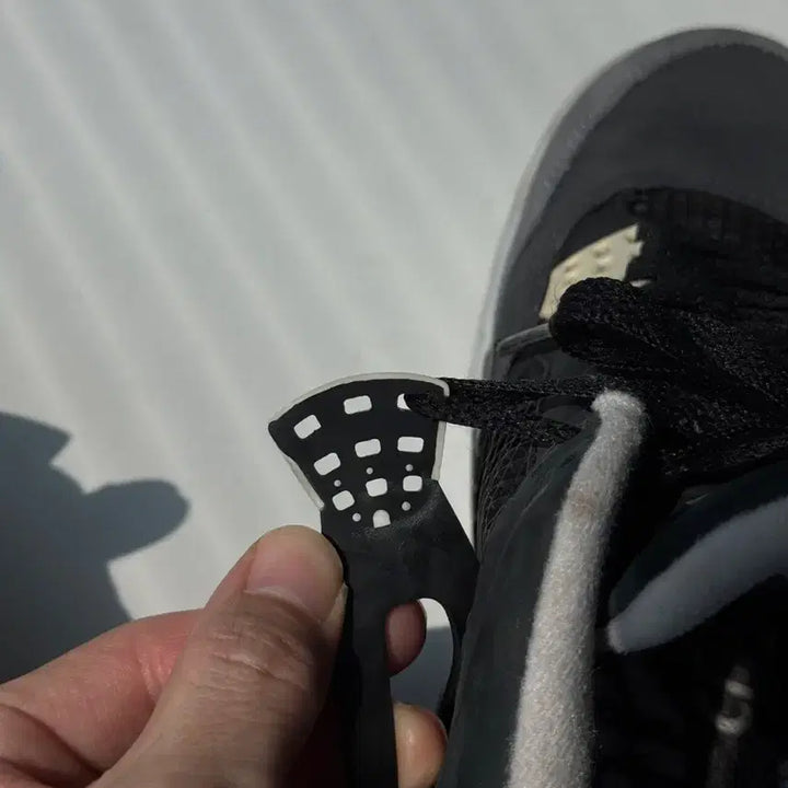 [BUNJANG] Nike Air Jordan 4 Retro Fear Pack Sneakers / 나이키 에어 조던4 레트로 피어팩 + 박스