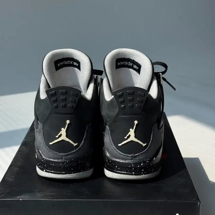 [BUNJANG] Nike Air Jordan 4 Retro Fear Pack Sneakers / 나이키 에어 조던4 레트로 피어팩 + 박스